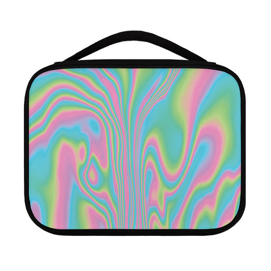 Rainbow Holographic Print Classic Bible Case
