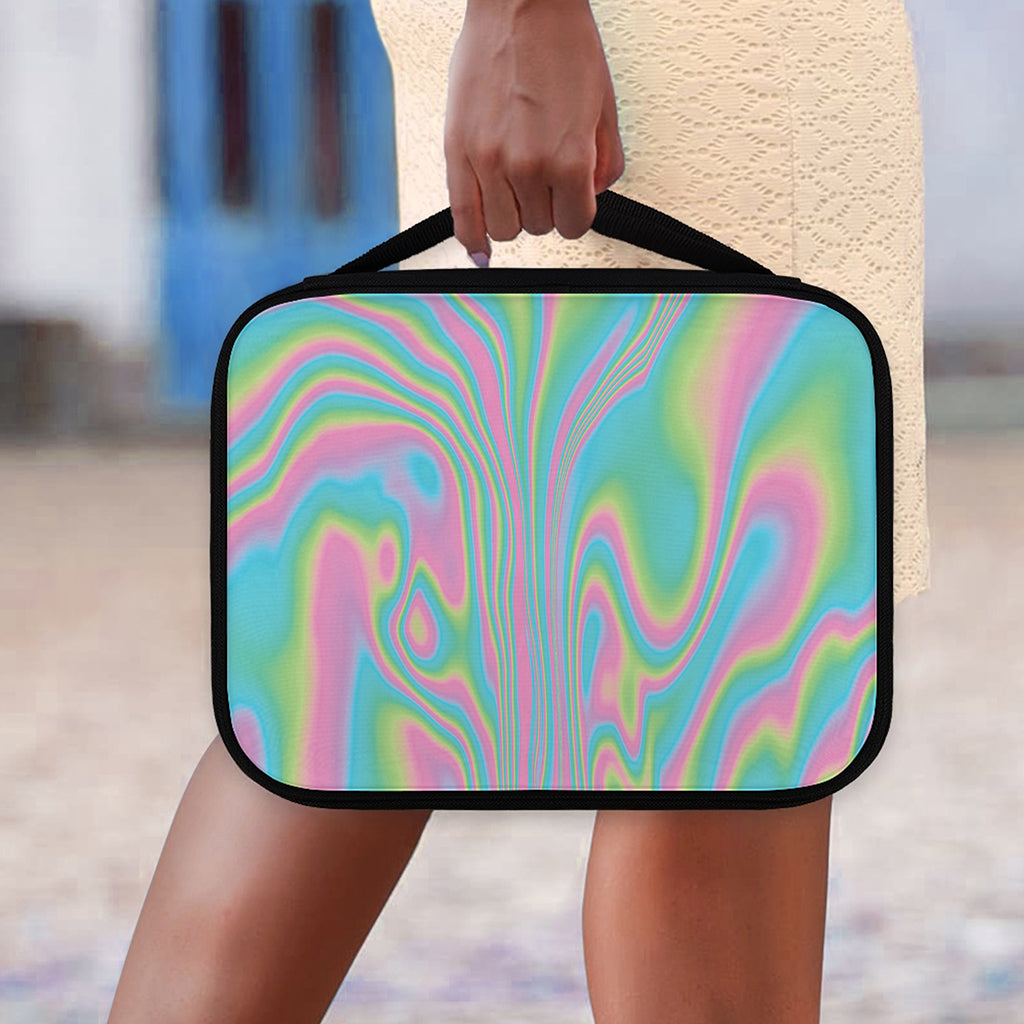 Rainbow Holographic Print Classic Bible Case
