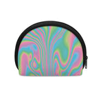 Rainbow Holographic Print Coin Purse
