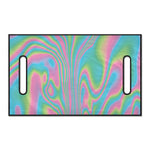 Rainbow Holographic Print Golf Cart Seat Cover