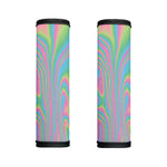 Rainbow Holographic Print Handle Covers