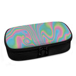 Rainbow Holographic Print Insulin Cooler Travel Case
