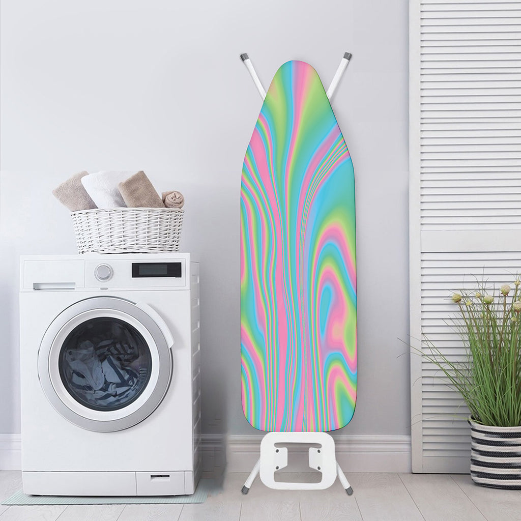 Rainbow Holographic Print Ironing Board Cover