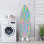 Rainbow Holographic Print Ironing Board Cover