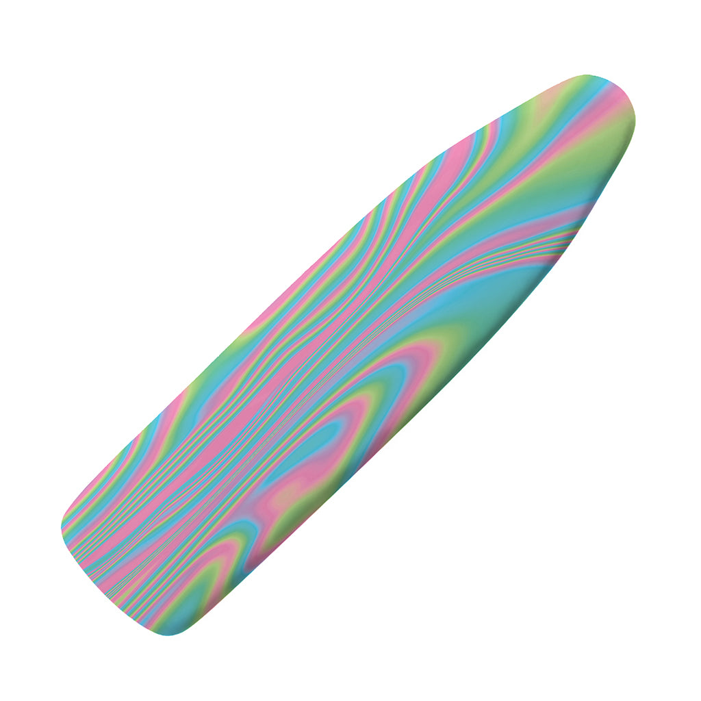 Rainbow Holographic Print Ironing Board Cover