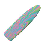 Rainbow Holographic Print Ironing Board Cover