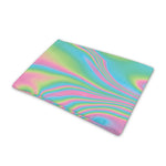 Rainbow Holographic Print Pet Cooling Mat Cover