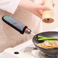 Rainbow Holographic Print Skillet Handle Cover