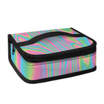 Rainbow Holographic Print Small Lunch Bag
