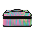 Rainbow Holographic Print Small Lunch Bag