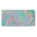 Rainbow Holographic Print Towel