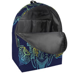 Rainbow Indian Elephant Print Backpack