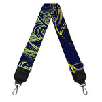 Rainbow Indian Elephant Print Bag Strap