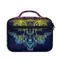 Rainbow Indian Elephant Print Briefcase Bible Bag