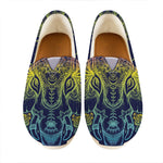 Rainbow Indian Elephant Print Casual Shoes