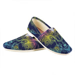 Rainbow Indian Elephant Print Casual Shoes