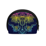 Rainbow Indian Elephant Print Coin Purse