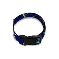 Rainbow Indian Elephant Print Dog Collar
