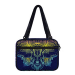 Rainbow Indian Elephant Print Double Strap Bible Bag