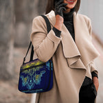 Rainbow Indian Elephant Print Double Strap Bible Bag