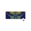 Rainbow Indian Elephant Print Extended Mouse Pad