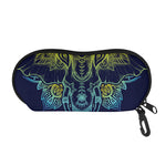 Rainbow Indian Elephant Print Glasses Case