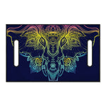 Rainbow Indian Elephant Print Golf Cart Seat Cover