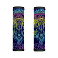Rainbow Indian Elephant Print Handle Covers