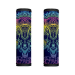 Rainbow Indian Elephant Print Handle Covers
