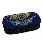 Rainbow Indian Elephant Print Insulin Cooler Travel Case