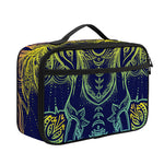 Rainbow Indian Elephant Print Portable Lunch Bag