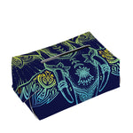 Rainbow Indian Elephant Print Rectangle Tissue Box Cover