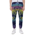 Rainbow Indian Elephant Print Joggers