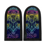Rainbow Indian Elephant Print Skillet Handle Cover