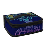 Rainbow Indian Elephant Print Small Lunch Bag