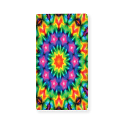 Rainbow Kaleidoscope Print Baby Crib Sheet