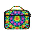 Rainbow Kaleidoscope Print Briefcase Bible Bag