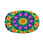 Rainbow Kaleidoscope Print Car Side Mirror Covers