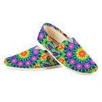 Rainbow Kaleidoscope Print Casual Shoes