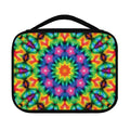 Rainbow Kaleidoscope Print Classic Bible Case