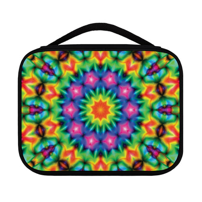 Rainbow Kaleidoscope Print Classic Bible Case