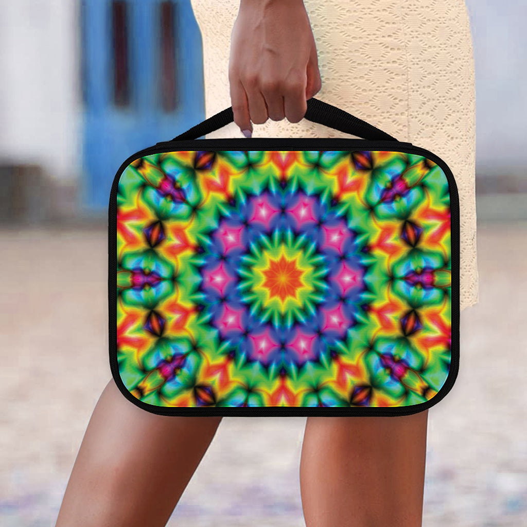 Rainbow Kaleidoscope Print Classic Bible Case