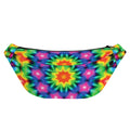 Rainbow Kaleidoscope Print Fanny Pack