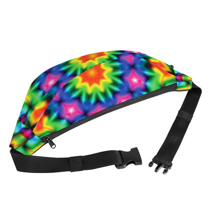Rainbow Kaleidoscope Print Fanny Pack