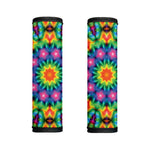 Rainbow Kaleidoscope Print Handle Covers