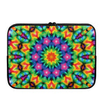 Rainbow Kaleidoscope Print Laptop Sleeve