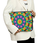Rainbow Kaleidoscope Print Laptop Sleeve