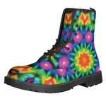 Rainbow Kaleidoscope Print Backpack