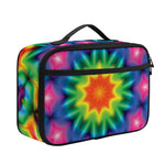 Rainbow Kaleidoscope Print Portable Lunch Bag