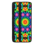 Rainbow Kaleidoscope Print Refrigerator Handle Covers